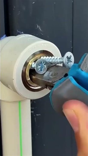 Easy Way To Remove Broken Pipe Fittings Using Only Simple Tools