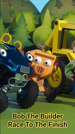 Bob The Builder Race To The Finish💛🏁