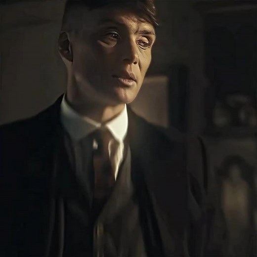 "Bro mess with the wrong guy💀" - Thomas Shelby Edit | LUZ ROJA - (Ultra Slowed)