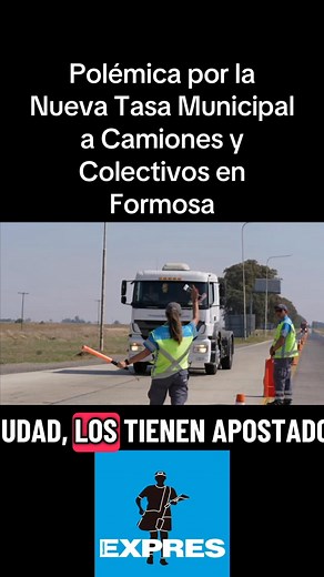 La reciente implementación de una tasa municipal por el ingreso al ejido urbano de camiones y colectivos de larga distancia en la ciudad de Formosa ha desatado una ola de críticas y controversia. El concejal Patricio Evans, referente de Nuevo País, dialogó con el programa radial «Exprés En Radio», brindando una perspectiva aguda y técnica sobre la medida. Evans no dudó en señalar directamente a la gestión del intendente Jorge Jofré y pronosticó un inminente revés judicial para la controvertida «