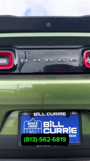 🚘 2023 Dodge Challenger R/T Scat Pack 🔥 Miles: 37,206 📍 Stock #: PH575028 💰 Bill Currie Price: $35,691 Performance & Style \t•\t💪 392 V8 SRT® HEMI® Engine \t•\t🔄 TorqueFlite® 8-Speed Automatic Transmission \t•\t🚦 Launch Control & Line Lock \t•\t🐝 “Scat Pack Bee” Spoiler Badge \t•\t🌲 Exterior Color: F8 Green \t•\t🪑 Interior: Houndstooth Cloth Performance Seat Tech & Comfort \t•\t📱 Uconnect® 4C NAV with 8.4” Touch Screen \t•\t🎶 6 Premium Alpine® Speakers \t•\t❄️ Dual-Zone Auto Temperat