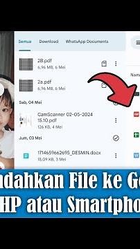 How to Move Files to Google Drive on a Phone or Smartphone • #SimpleNewsVideo