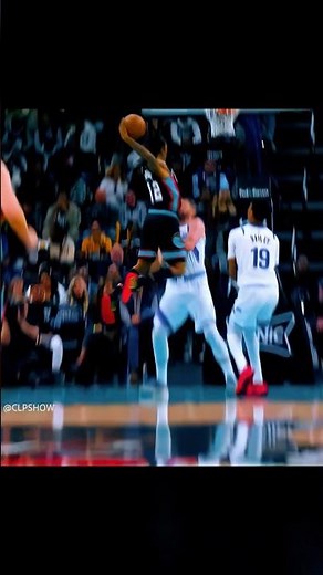 Ja Morant CAN'T Dunk on HIM 🤣✌️ #shorts