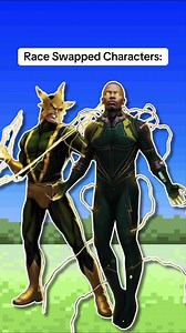 275K views · 5.7K reactions | Race Swapped Characters: #marvel | Animation Rewind | Facebook