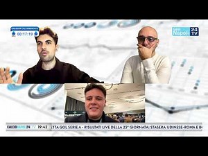 Calciomercato Napoli LIVE 🔴 ULTIM’ORA DI MERCATO - Tutti gli affare prima del GONG!