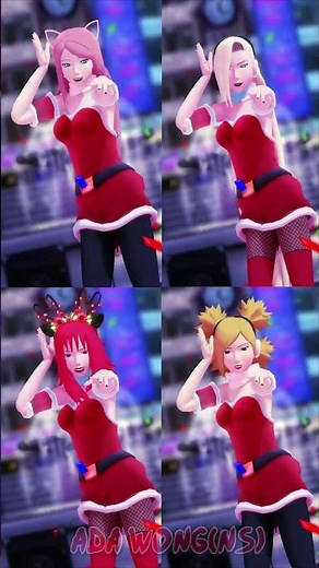 MMD x Naruto | ADO - SHOW #mmd #naruto #narutoshippuden #sakura #narusaku