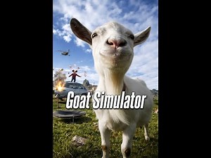 Playing Goat Sim payday for the first time.