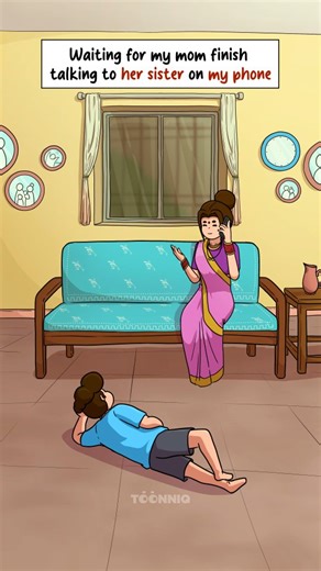 Toonniq on Instagram: "Data transfer program with mausi 😭 . . . #animation #mausi #funny #relatable #trending"