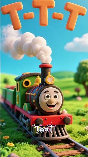 How to Teach the Letter T Sound (Fun Phonics) | T is for Train 🚂 | Alphabet for Kids