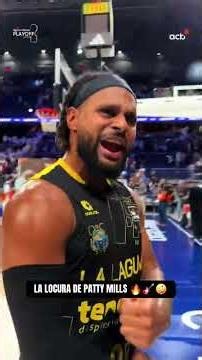 La LOCURA de PATTY MILLS 🎸🤪🔥 | #PlayoffLigaEndesa