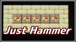 【ゆっくりMOD紹介】シンプルな一括破壊『Just Hammer』　【Forge1.20.1】