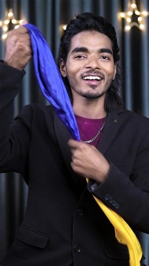 HANDKERCHIEF COLOR MAGIC TRICK TUTORIAL 🤯 #magic #shorts #youtubeshorts