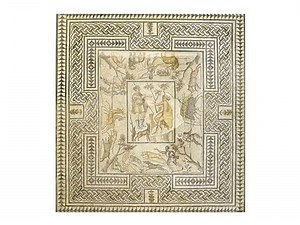Roman Hunt Mosaic Tapestry | Stunning Mosaics Art | Mosaic Designs By Mosaics Lab | Handmade With Marble | This Masterpiece Is Great As Wall Art | Perfect For Any Office, Or Living Space.