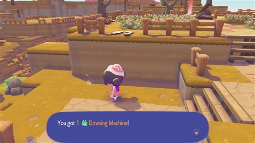 Pokemon Pokopia: How To Find and Use the Dowsing Machine