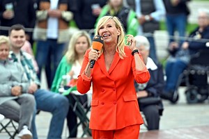 Andrea Kiewel verspricht: Sie heiratet im ZDF-"Fernsehgarten"!