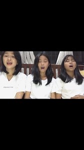 "When the oceans rise and thunders roar I will soar with you above the storm Father, you are King over the flood I will be still, know you are God." | Alliyana Trio