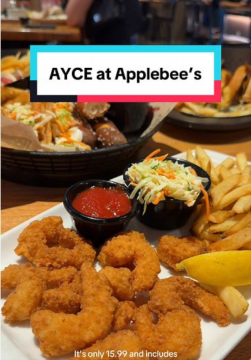 All-You-Can-Eat at Applebee’s: First-Time Full Menu Taste Test