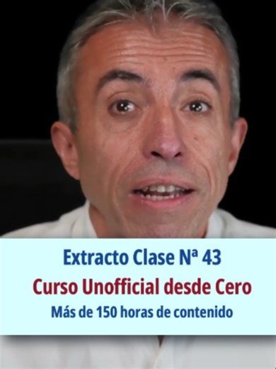 Clase Nº 43. Curso de inglés Unofficial. Por fin un curso que te ayudará a hablar ingles en poco tiempo. Cientos de estudiantes ya lo han conseguido. www.englishclasses.es #ramonfandos #theunofficialenglishmethod #TheUnofficialEnglishMethod #RamonFandos