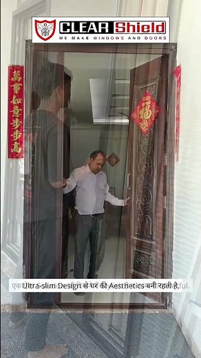 Smart Mosquito Nets for Modern Homes | Stylish, Slim & Powerful Protection by Clear Shield #delhi