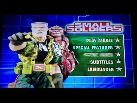 Opening To Small Soldiers 1998 DVD (Gray Disc Reprint)