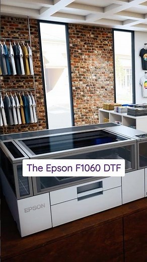 Win an $8,000 Epson F1060 t-shirt printer for your business!