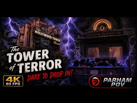 I Rode Disney's Most TERRIFYING Attraction | Tower of Terror POV