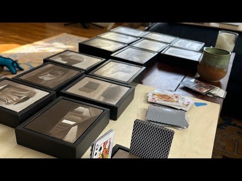 30x30x30 Exhibition Part 11: FRAME MAKING!
