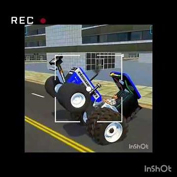 😱🇮🇳Nishu Bhai | Indian Tractor 3D Game | Desi Farming🔥💫 Gameplay🔥👿