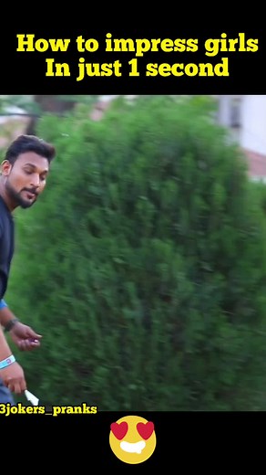 2.4M views · 10K reactions | How to impress Cute Girls in just 1 second #reels #reelsfb #reelsviral #reelsvideo #reelsindia #reelsinstagram | 3 Jokers- Pranks Ke Ustaad | Facebook