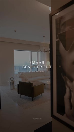 Luxurious Elie Saab Penthouse at Emaar Beachfront