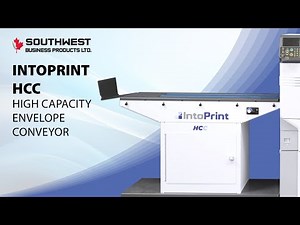 IntoPrint HCC High Capacity Envelope Conveyor