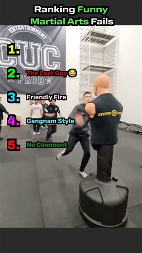 Ranking Funny Martial Arts Fails