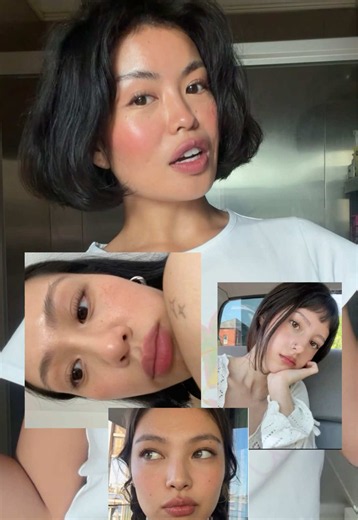 Everyday Asian Girl-Next-Door Makeup for Gloomy Weather