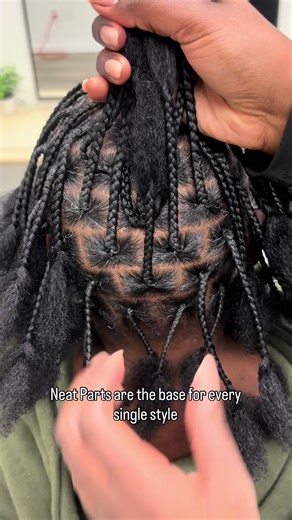 Mastering Braid Parting Techniques for Knotless Braids