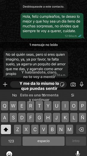 Mensajes de Amor y Cumpleaños para el Ex