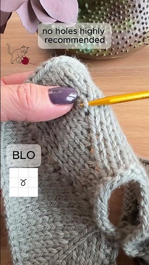 BLO - Backward Loop Cast on - The Fairest Increase of Them All #continentalknitting #knitting
