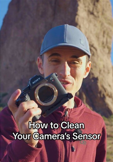 This is your sign to clean your camera’s sensor! 👀📸🫧 @Austin James Jackson shows you exactly how he does it before heading out to shoot. Just grab the correct sensor swab for your camera from our website, switch to cleaning mode, and make one smooth pass. Always remember that sharp images starts with a clean sensor! ✨ #adorama #photography #photographytips #photography101 #photographersoftiktok