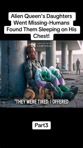 P3 Alien Queen's Daughters Went Missing-Humans Found Them Sleeping on His Chest! | Unheard Mysteries