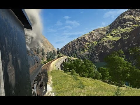 Derail Valley - Operating the steam whistle / VR