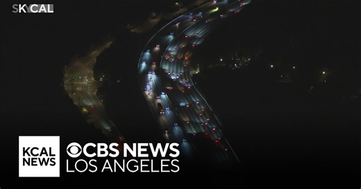 All lanes of 405 Freeway reopened after deadly crash in Sepulveda Pass
