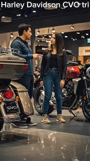 Harley-Davidson CVO Tri Glide Limited – The Ultimate Luxury 3-Wheel Touring Machine! 🏍️🇺🇸