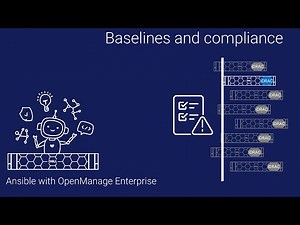 OpenManage Enterprise Ansible automation: Compliance baselines and remediation