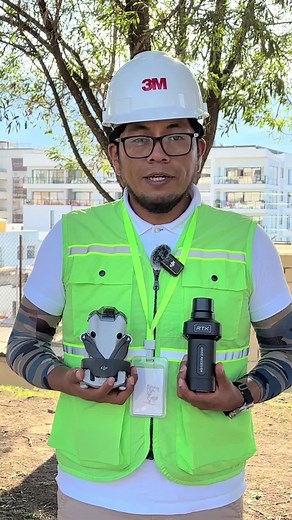 Topografía y Fotogrametría de alta precisión con GNSS R10Z y Drone DJI Mini 4 Pro