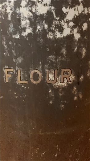 Just piddling around over here with the flour tin from yesterdays “Lust for Rust” post Whatcha think🤔 Catch ya later…. Toni💕 #gathered #onepieceatatime #antiques #pasttopresent #cabinvibes | Rejuve Good Bones