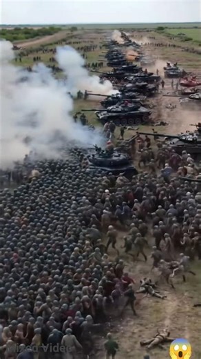 The Iron Counterstrike: Soldiers Swept Into Chaos