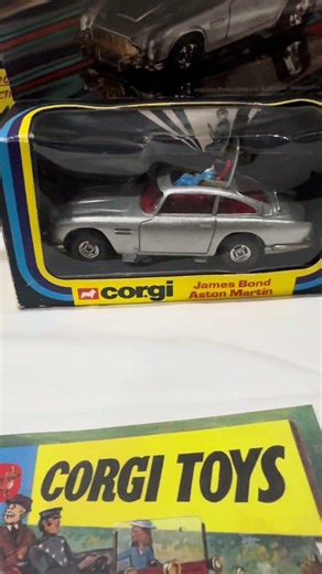Corgi James Bond Aston Martin DB5 Versions #corgi #jamesbond