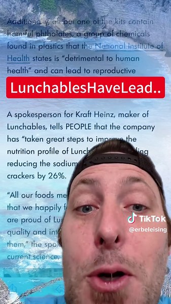 Health Risks of Lunchables: Lead and Chemicals
