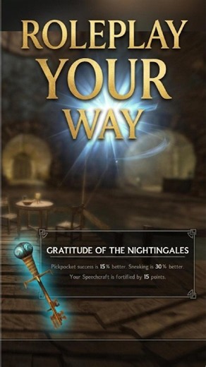 Stop Selling Your Soul to Nocturnal! 🤫 Skyrim Thieves Guild Fix #shorts #skyrim #mods #gaming
