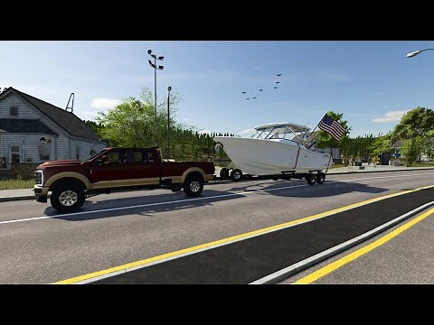 Farming Simulator 25 | 27FT Grady White Boat By Withersoul Modding | Withersoul Modding New Mod