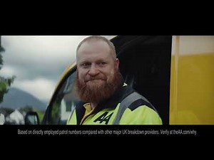 Pinky the Hamster | The AA Breakdown Cover Advert | August 2026